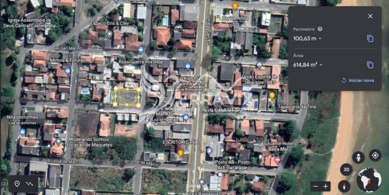 Imagem Terreno à Venda, 300 m² em Castelândia - Serra Imagem Terreno à Venda, 300 m² em Castelândia - Serra