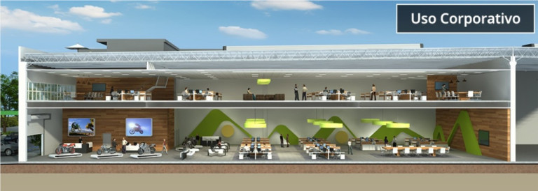 Imagem Imóvel para Alugar, 1.960 m² em Aeroporto Campinas - Campinas Imagem Imóvel para Alugar, 1.960 m² em Aeroporto Campinas - Campinas