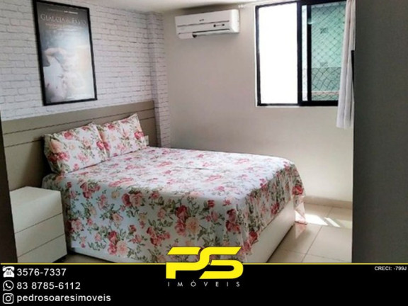 Imagem Apartamento com 2 Quartos à Venda, 58 m² em Jardim Cidade Universitária - João Pessoa