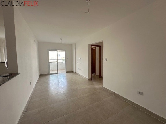 Imóvel com 2 Quartos à Venda, 71 m² em Guilhermina - Praia Grande