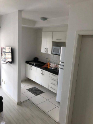Imagem Apartamento com 1 Quarto para Alugar, 37 m² em Moema - São Paulo