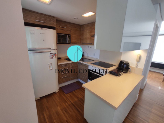 Imagem Apartamento com 1 Quarto para Alugar, 104 m² em Vila Nova Conceição - São Paulo