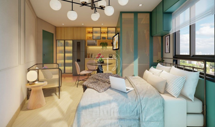 Imagem Apartamento com 1 Quarto à Venda, 24 m² em Vila Madalena - São Paulo