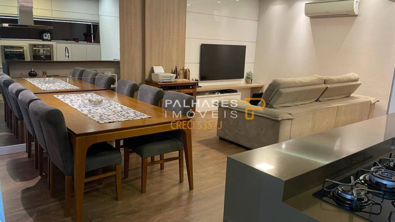 Imagem Apartamento com 3 Quartos à Venda, 108 m² em Iririú - Joinville