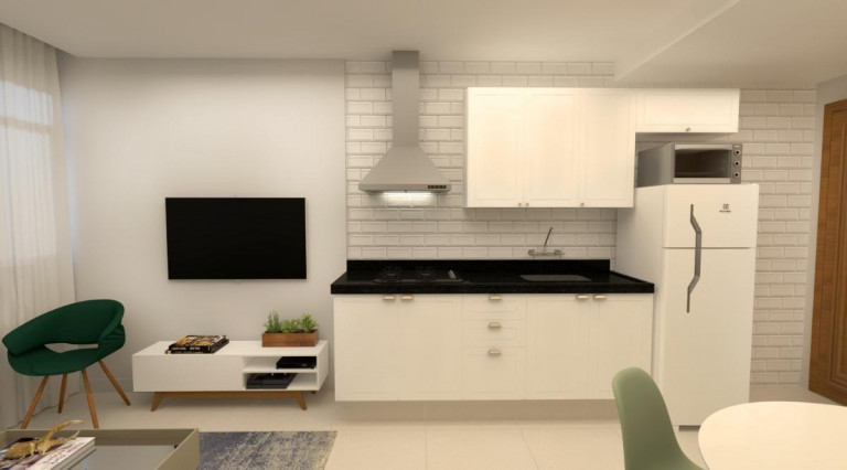 Imagem Apartamento com 1 Quarto à Venda, 45 m² em Botafogo - Rio De Janeiro