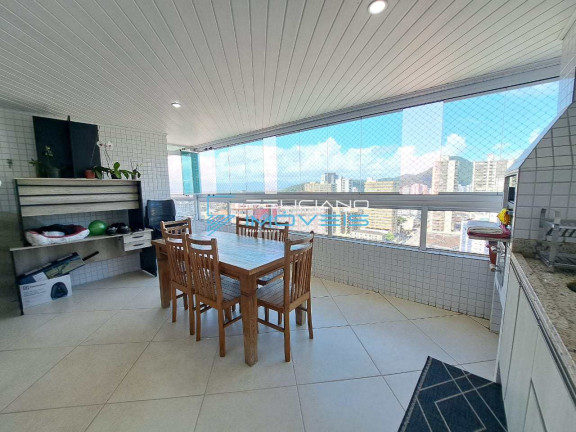 Imagem Apartamento com 4 Quartos à Venda, 163 m² em Guilhermina - Praia Grande