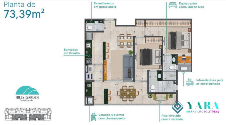 Imagem Apartamento com 2 Quartos à Venda, 83 m² em Praia Grande - Ubatuba Imagem Apartamento com 2 Quartos à Venda, 83 m² em Praia Grande - Ubatuba