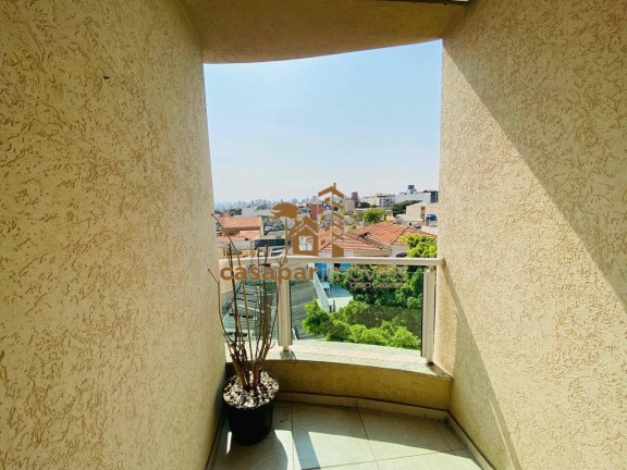 Imagem Cobertura com 2 Quartos à Venda, 110 m² em Nova Gerty - São Caetano Do Sul