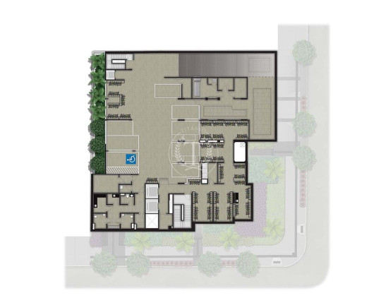 Imagem Apartamento com 1 Quarto à Venda, 22 m² em Perdizes - São Paulo