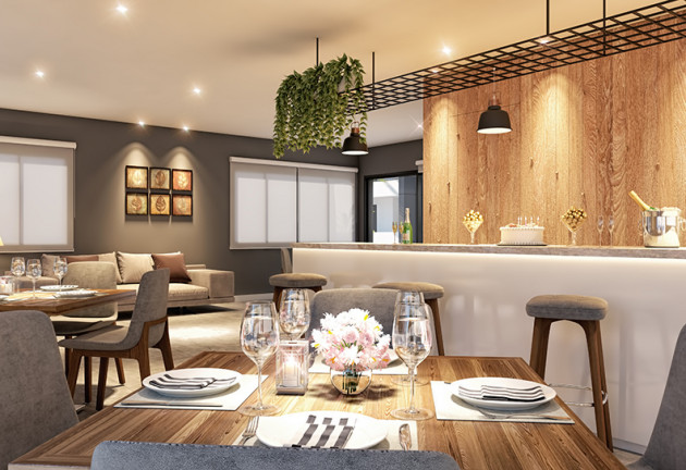 Imagem Apartamento com 2 Quartos à Venda, 55 m² em Nova Aldeinha - Barueri