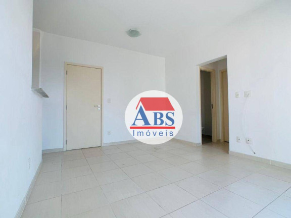 Imagem Apartamento com 1 Quarto para Alugar, 53 m² em José Menino - Santos
