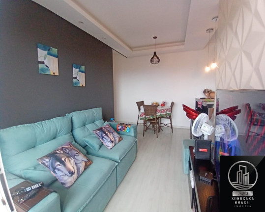 Imagem Apartamento com 2 Quartos à Venda, 54 m² em Wanel Ville - Sorocaba