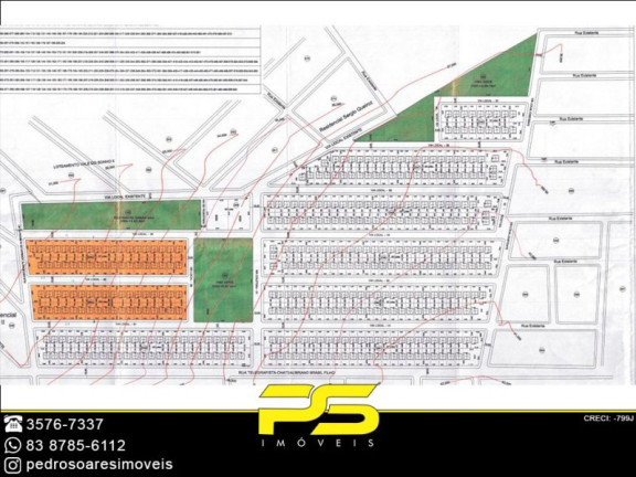 Terreno à Venda, 200 m² em Paratibe - João Pessoa