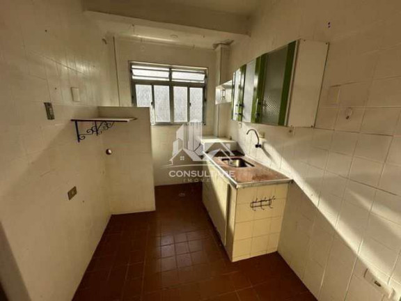 Imagem Apartamento com 1 Quarto à Venda, 48 m² em Gonzaga - Santos Imagem Apartamento com 1 Quarto à Venda, 48 m² em Gonzaga - Santos
