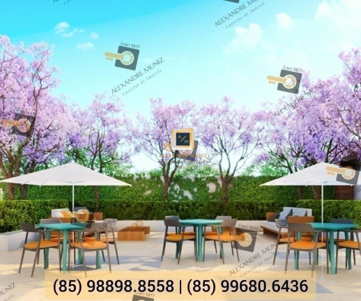 Imagem Apartamento com 4 Quartos à Venda, 113 m² em Parquelândia - Fortaleza Imagem Apartamento com 4 Quartos à Venda, 113 m² em Parquelândia - Fortaleza