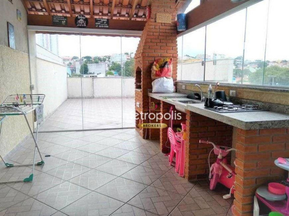 Imagem Cobertura com 2 Quartos à Venda, 70 m² em Vila Pires - Santo André Imagem Cobertura com 2 Quartos à Venda, 70 m² em Vila Pires - Santo André