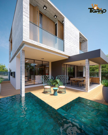 Imagem Casa de Condomínio com 3 Quartos à Venda, 239 m² em Vila Nova - Joinville Imagem Casa de Condomínio com 3 Quartos à Venda, 239 m² em Vila Nova - Joinville