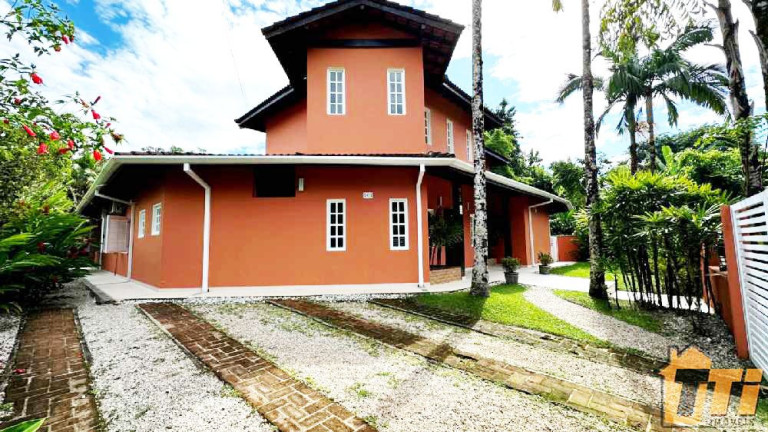 Imagem Casa de Condomínio com 4 Quartos à Venda, 210 m² em Itamambuca - Ubatuba