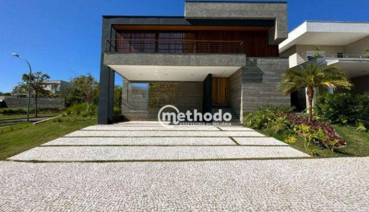 Casa com 4 Quartos à Venda, 470 m² em Alphaville Dom Pedro - Campinas
