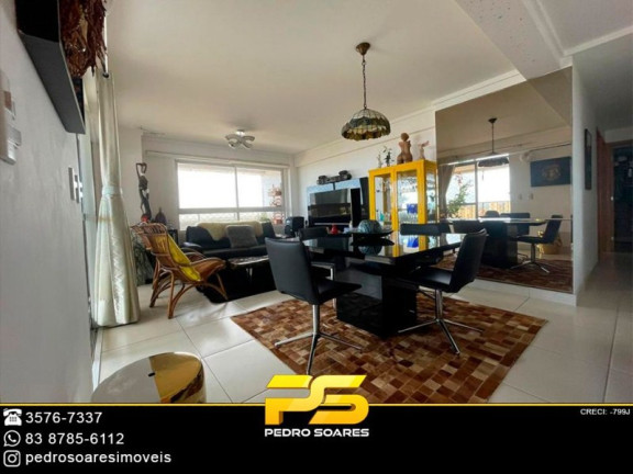 Imagem Apartamento com 3 Quartos à Venda, 140 m² em Estados - João Pessoa Imagem Apartamento com 3 Quartos à Venda, 140 m² em Estados - João Pessoa