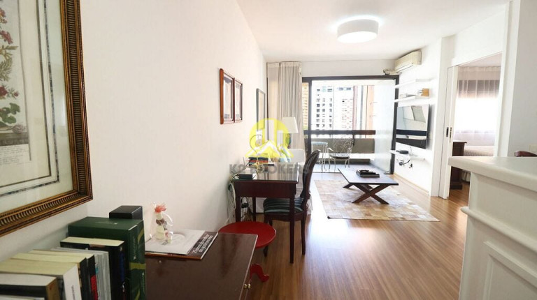 Foto do imóvel Apartamento com 1 Quarto à Venda, 58 m² em Jardim Paulista - São Paulo