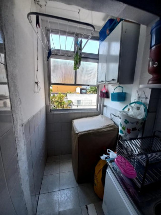 Imagem Apartamento com 1 Quarto à Venda, 50 m² em Centro - São Vicente Imagem Apartamento com 1 Quarto à Venda, 50 m² em Centro - São Vicente