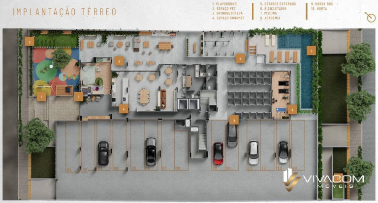 Imagem Apartamento com 2 Quartos à Venda, 71 m² em Barreiros - São José