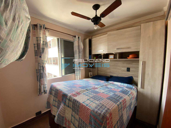 Imagem Apartamento com 1 Quarto à Venda, 37 m² em Guilhermina - Praia Grande