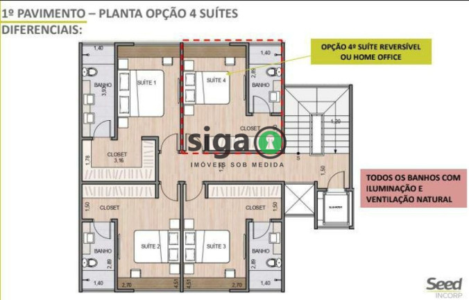 Imagem Casa com 4 Quartos à Venda, 503 m² em Santo Amaro - São Paulo Imagem Casa com 4 Quartos à Venda, 503 m² em Santo Amaro - São Paulo
