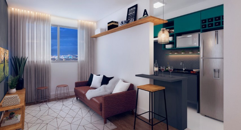 Imagem Apartamento com 2 Quartos à Venda, 41 m² em Jardim Gilda Maria - São Paulo