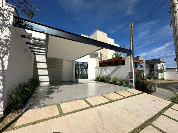 Casa com 3 Quartos à Venda, 105 m² em Jardim Montreal Residence - Indaiatuba