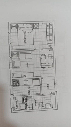 Imagem Apartamento com 1 Quarto à Venda, 35 m² em Luz - São Paulo Imagem Apartamento com 1 Quarto à Venda, 35 m² em Luz - São Paulo