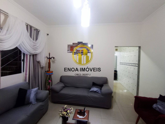 Imagem Casa com 3 Quartos à Venda, 90 m² em Jardim Rio Branco - São Vicente Imagem Casa com 3 Quartos à Venda, 90 m² em Jardim Rio Branco - São Vicente
