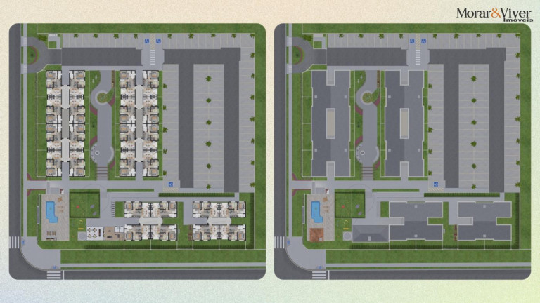 Imagem Apartamento com 2 Quartos à Venda, 45 m² em Vargem Grande - Pinhais