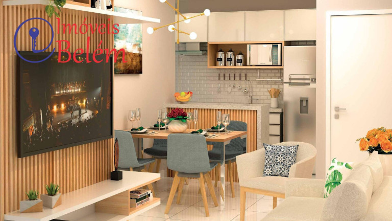 Imagem Apartamento com 2 Quartos à Venda, 49 m² em Pedreira - Belém Imagem Apartamento com 2 Quartos à Venda, 49 m² em Pedreira - Belém