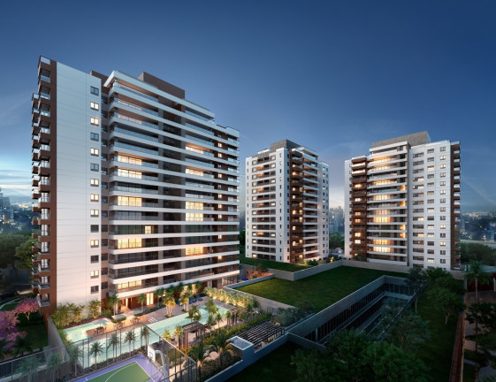 Imóvel com 3 Quartos à Venda, 195 m² em Jardim Guedala - São Paulo
