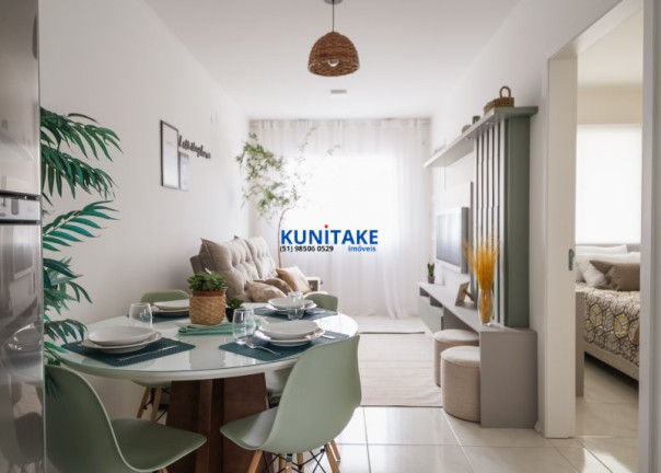 Imagem Casa com 2 Quartos à Venda, 44 m² em Neópolis - Gravataí