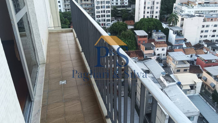 Imagem Cobertura com 2 Quartos à Venda, 120 m² em Vila Isabel - Rio De Janeiro