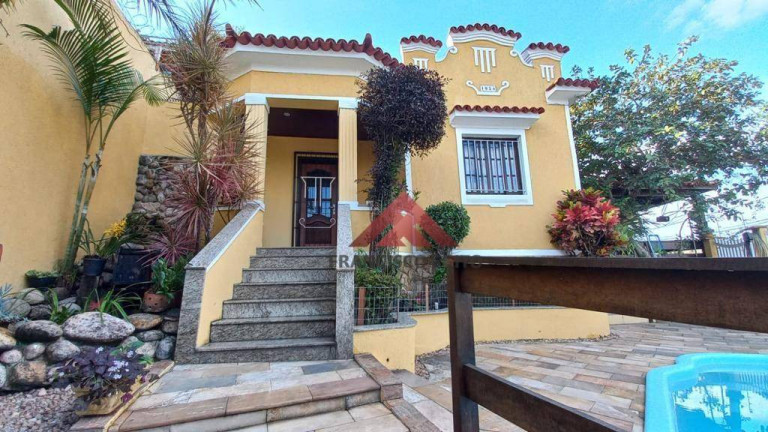 Casa com 3 Quartos à Venda, 183 m² em Largo Do Barradas - Niterói
