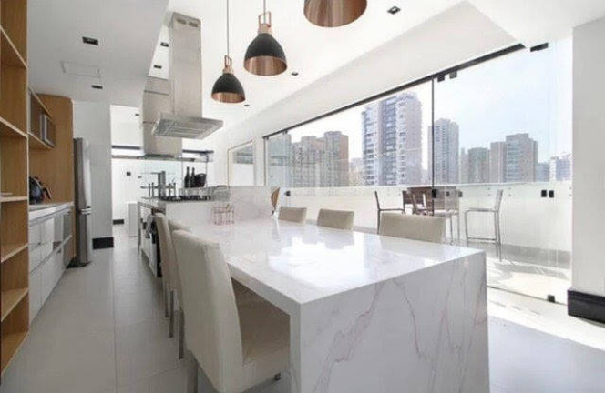 Imagem Cobertura com 3 Quartos à Venda, 212 m² em Vila Mariana - São Paulo
