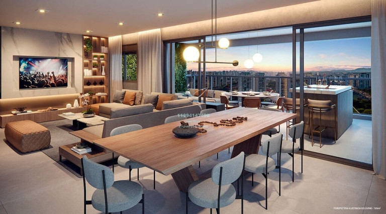 Imagem Apartamento com 4 Quartos à Venda, 188 m² em água Branca - São Paulo Imagem Apartamento com 4 Quartos à Venda, 188 m² em água Branca - São Paulo