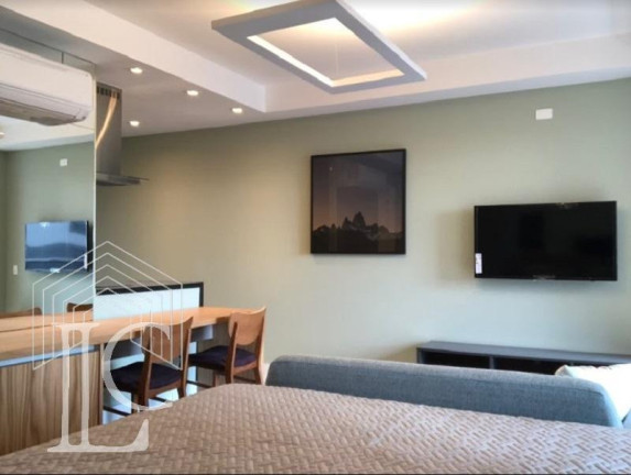 Imagem Apartamento com 1 Quarto à Venda, 43 m² em Brooklin - São Paulo Imagem Apartamento com 1 Quarto à Venda, 43 m² em Brooklin - São Paulo