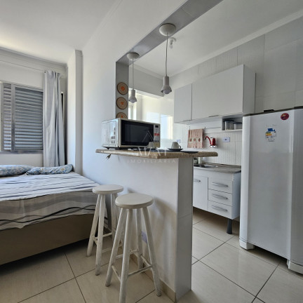 Imagem Kitnet com 1 Quarto à Venda, 45 m² em Tupi - Praia Grande