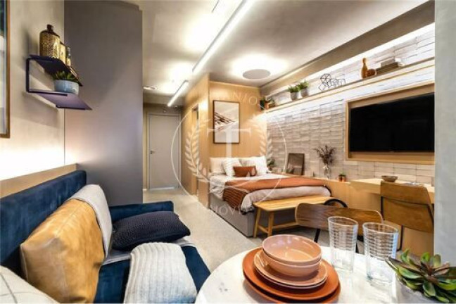 Imagem Apartamento com 1 Quarto à Venda, 33 m² em Pinheiros - São Paulo