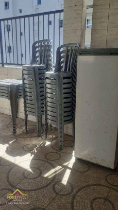 Imagem Imóvel com 1 Quarto à Venda, 40 m² em Vila Guilhermina - Praia Grande