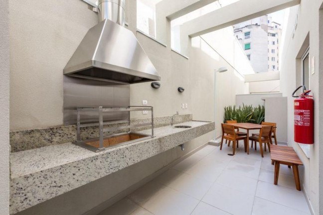 Imagem Apartamento com 1 Quarto à Venda, 38 m² em Santa Cecilia - São Paulo