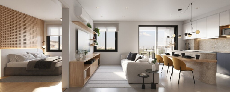 Imagem Imóvel com 2 Quartos à Venda, 46 m² em Capão Raso - Curitiba Imagem Imóvel com 2 Quartos à Venda, 46 m² em Capão Raso - Curitiba