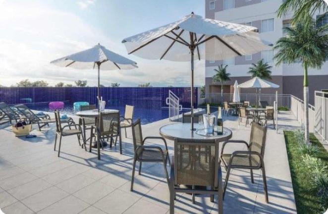 Imagem Apartamento com 3 Quartos à Venda, 66 m² em Jk - Contagem