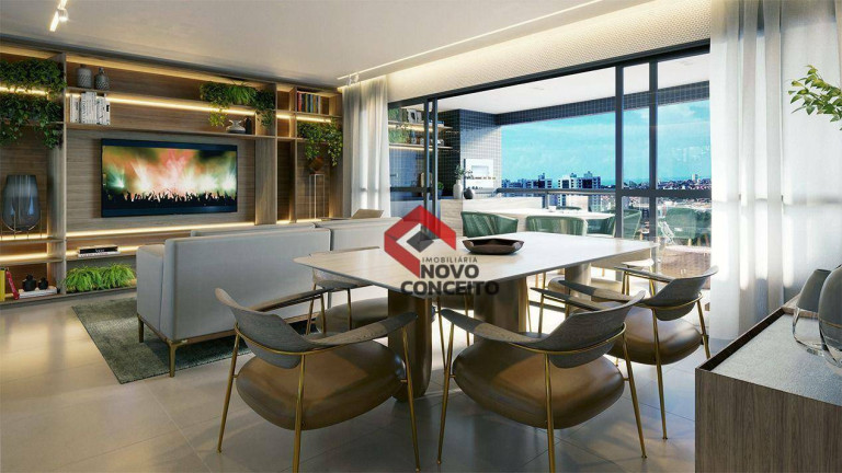 Imagem Apartamento com 3 Quartos à Venda, 131 m² em Cocó - Fortaleza