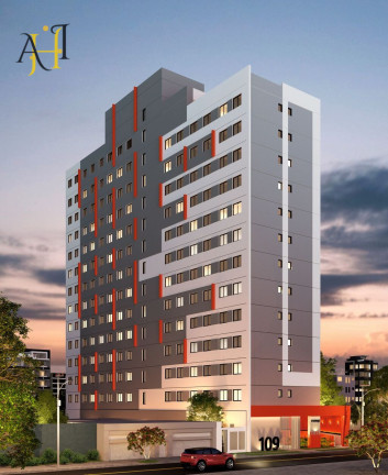 Apartamento com 1 Quarto à Venda, 24 m² em Santa Cecília - São Paulo